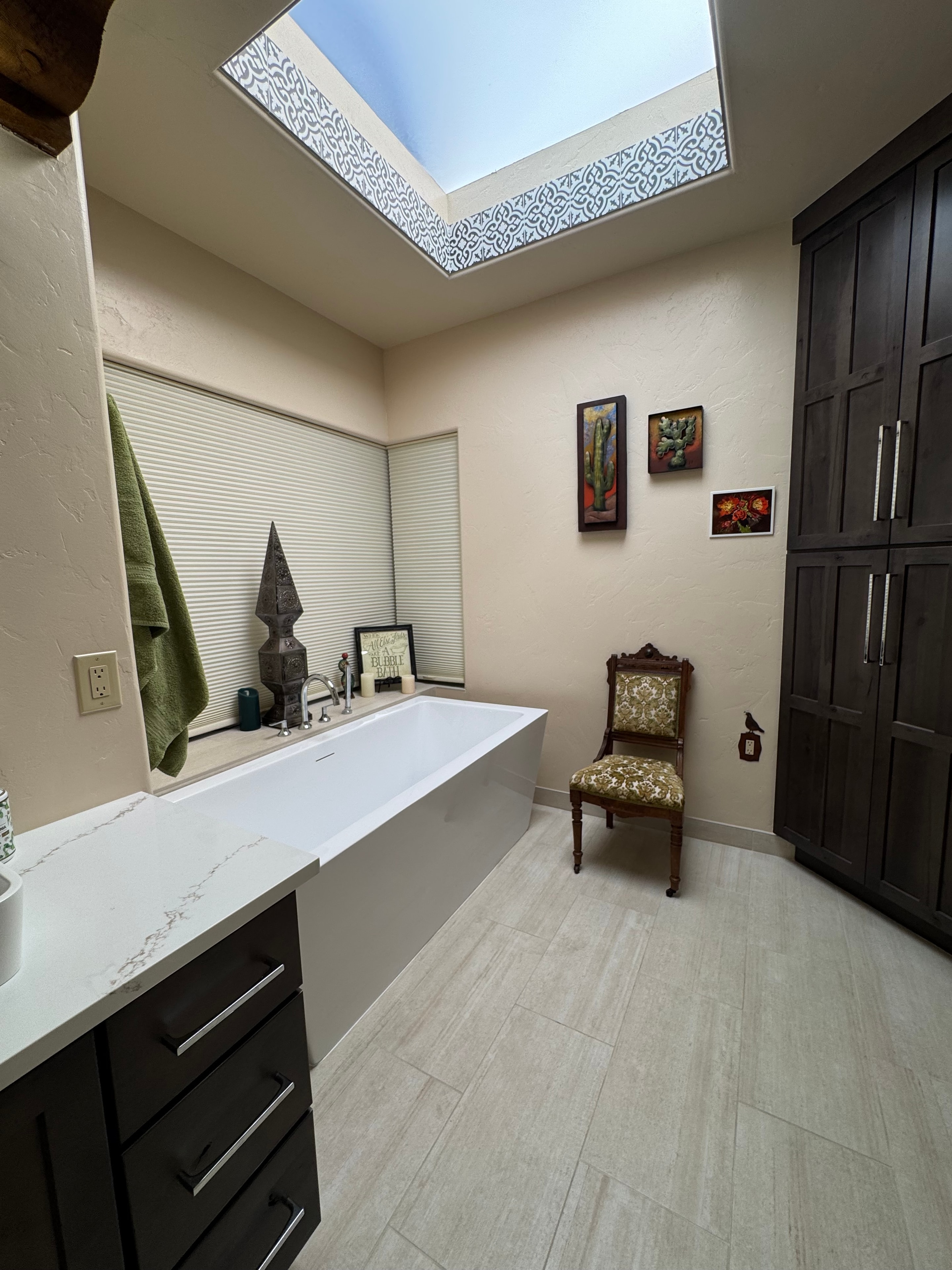 Dark Vanity Bathroom Remodel