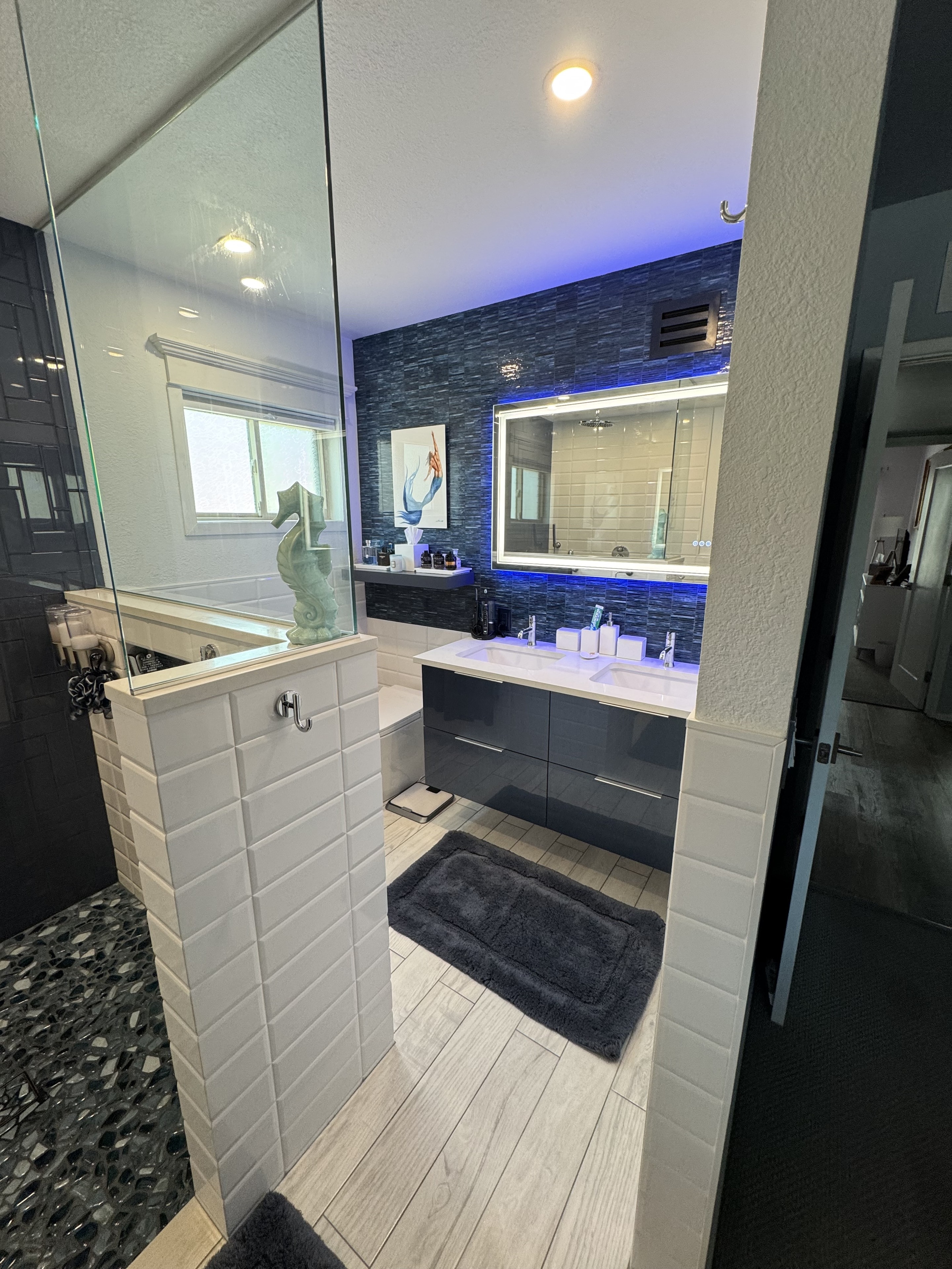 Finished Bathroom Remodel