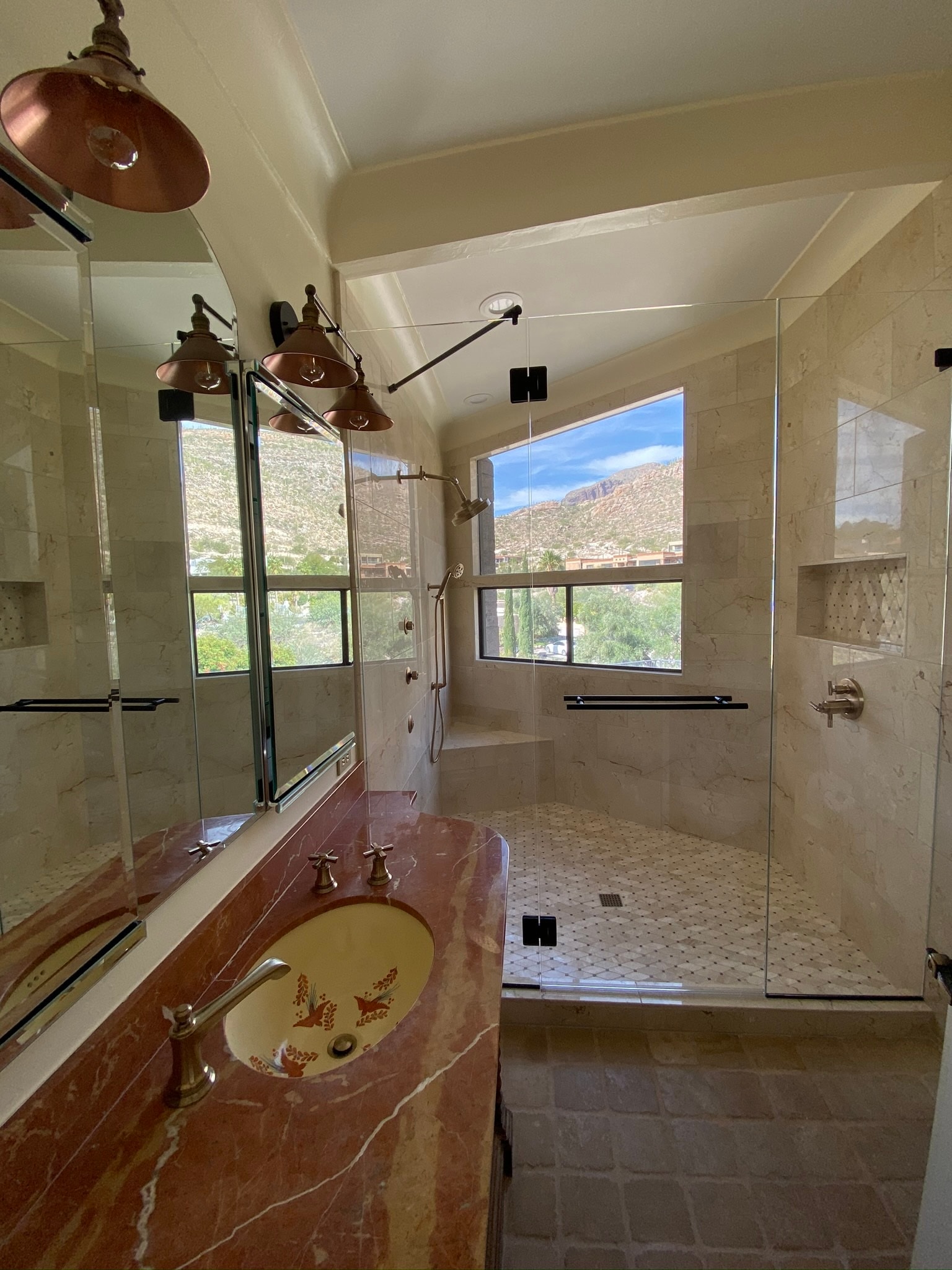Mountain View Shower Remodel