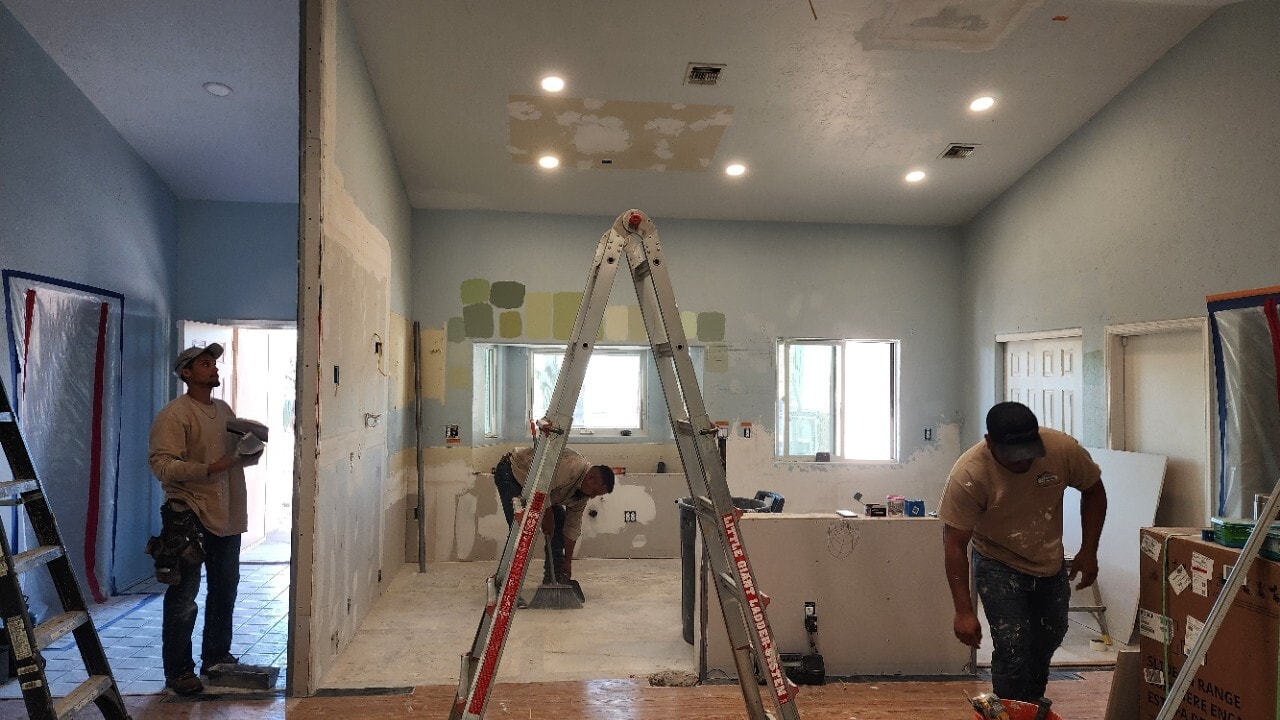 Remodeling in Progress