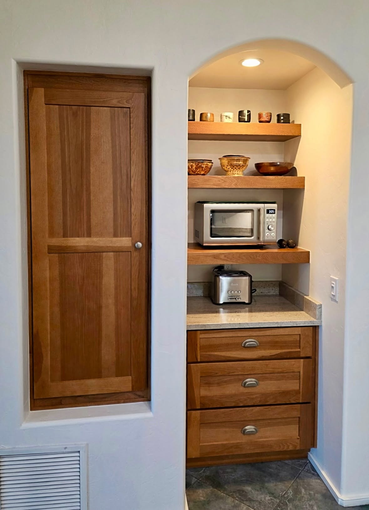 Custom Pantry and Cabinetry