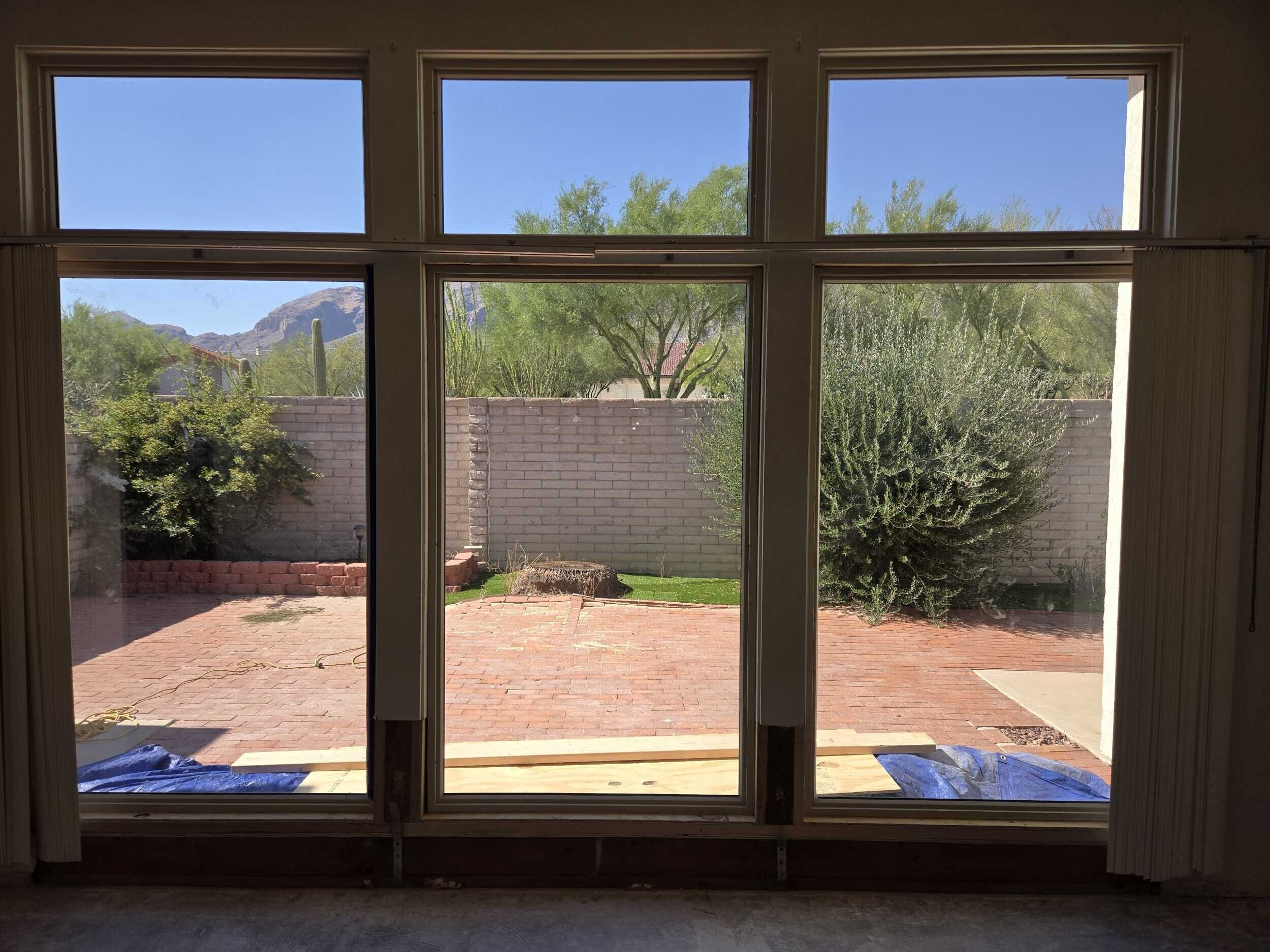 Desert View Window Remodel