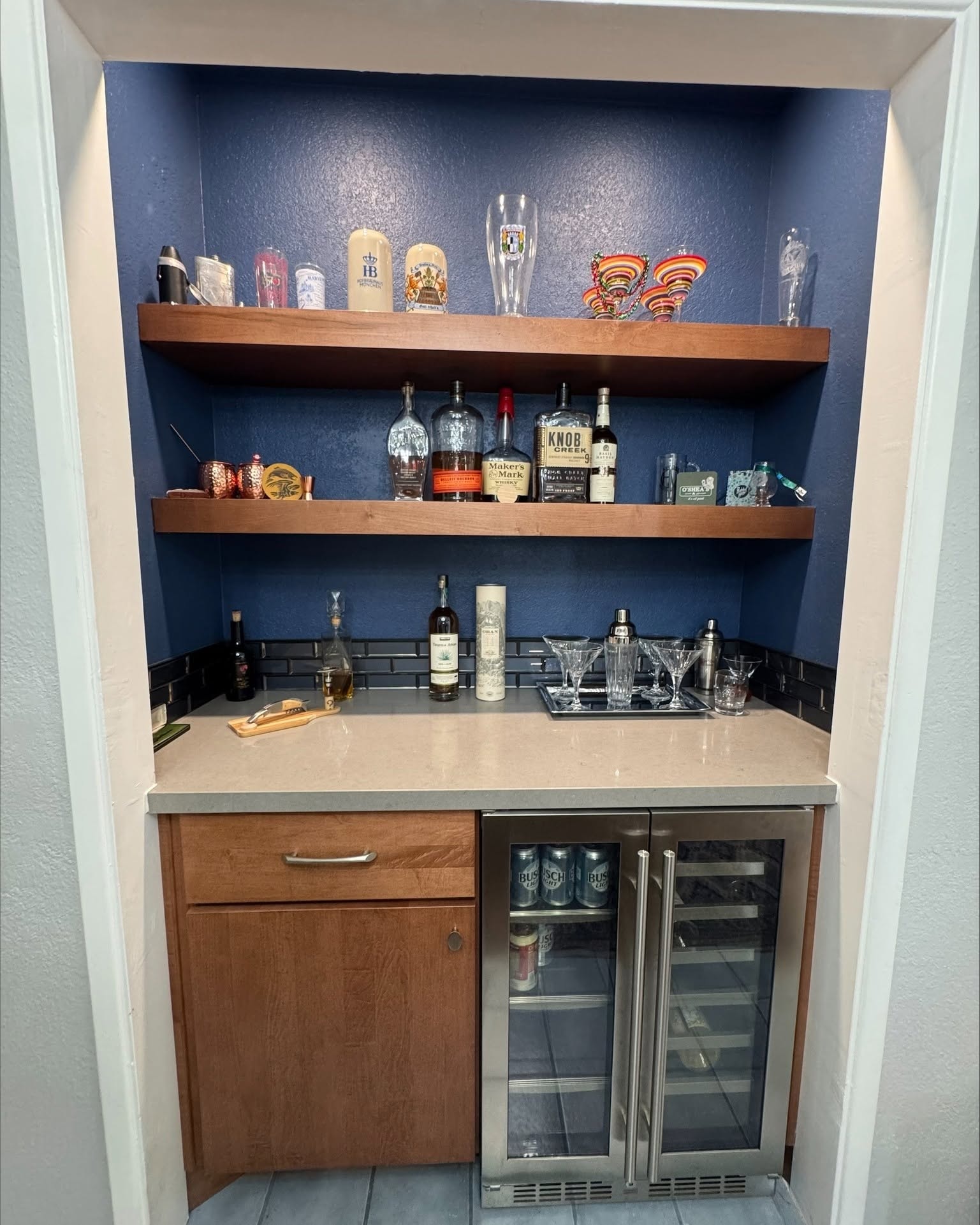 Custom Home Bar