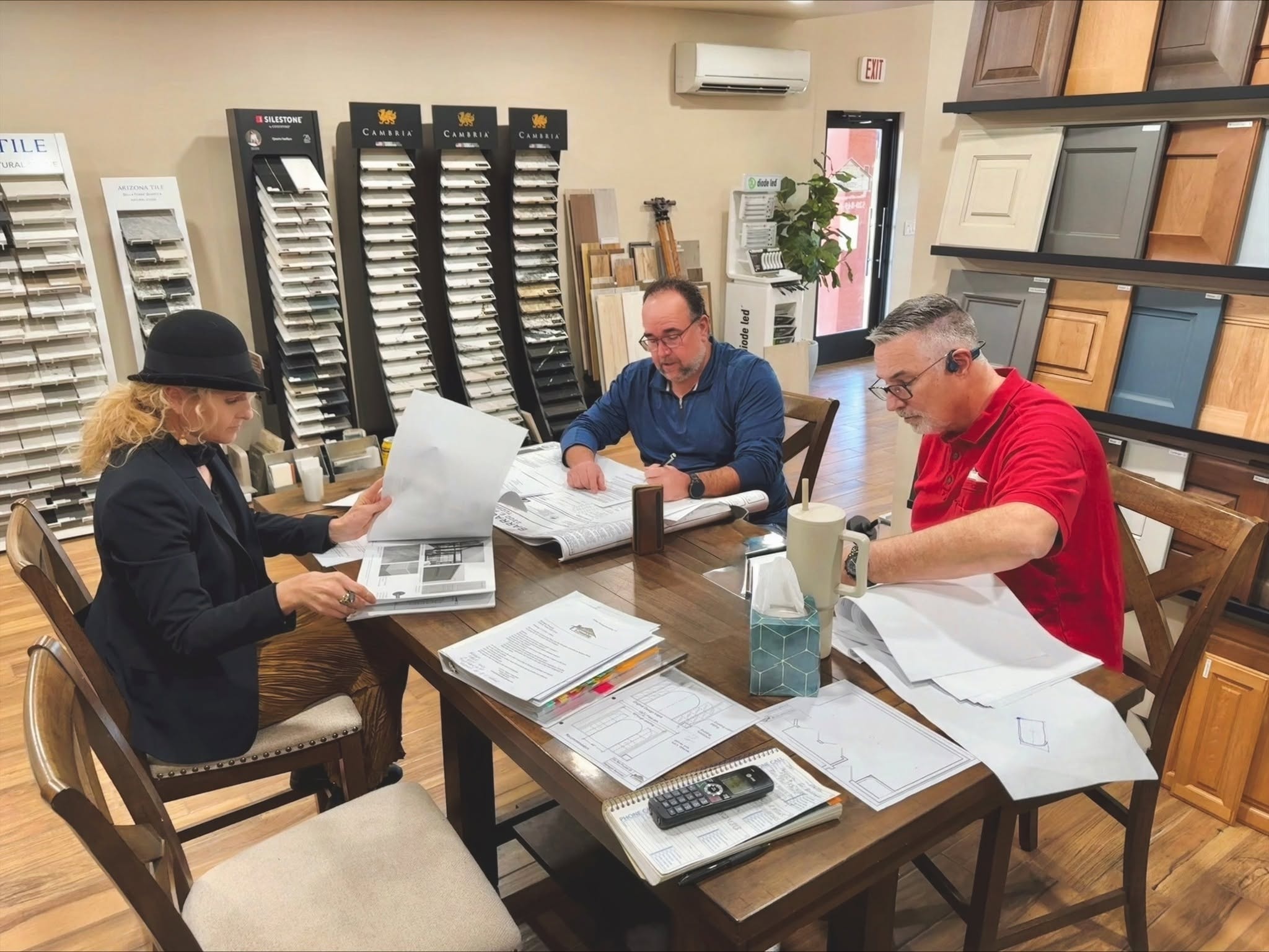 Showroom Design Consultation