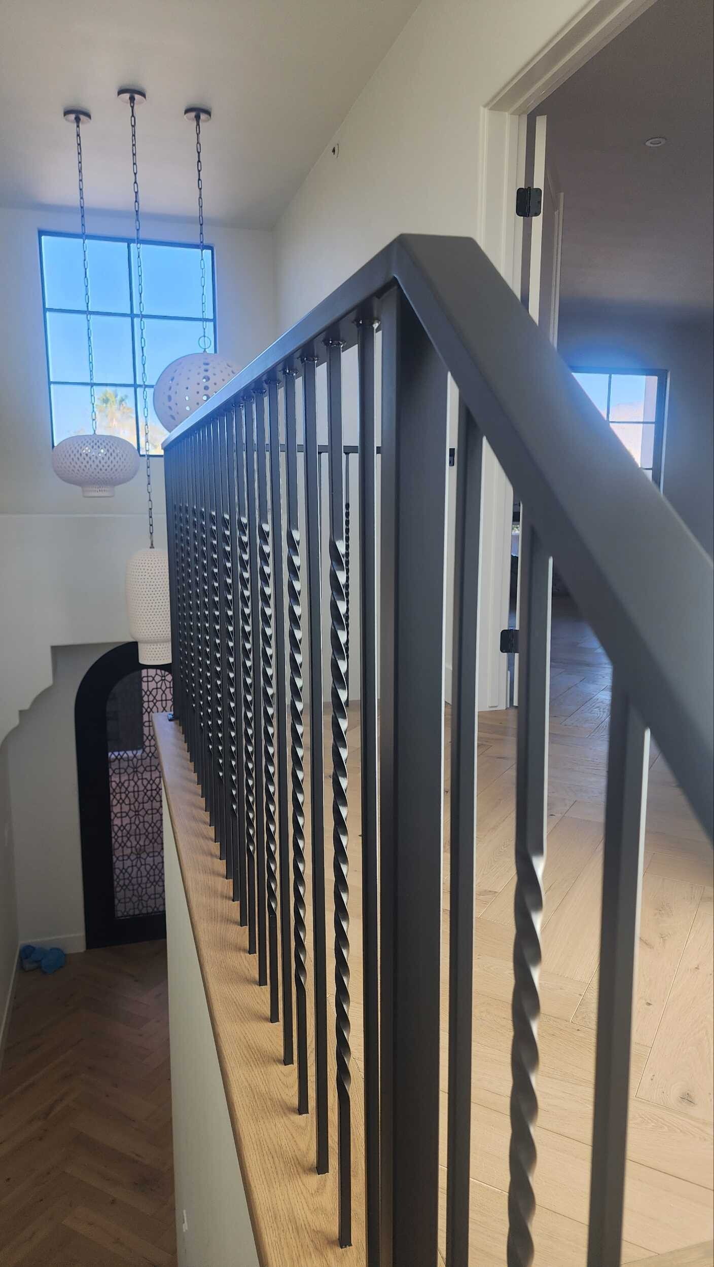 Custom Staircase Railing