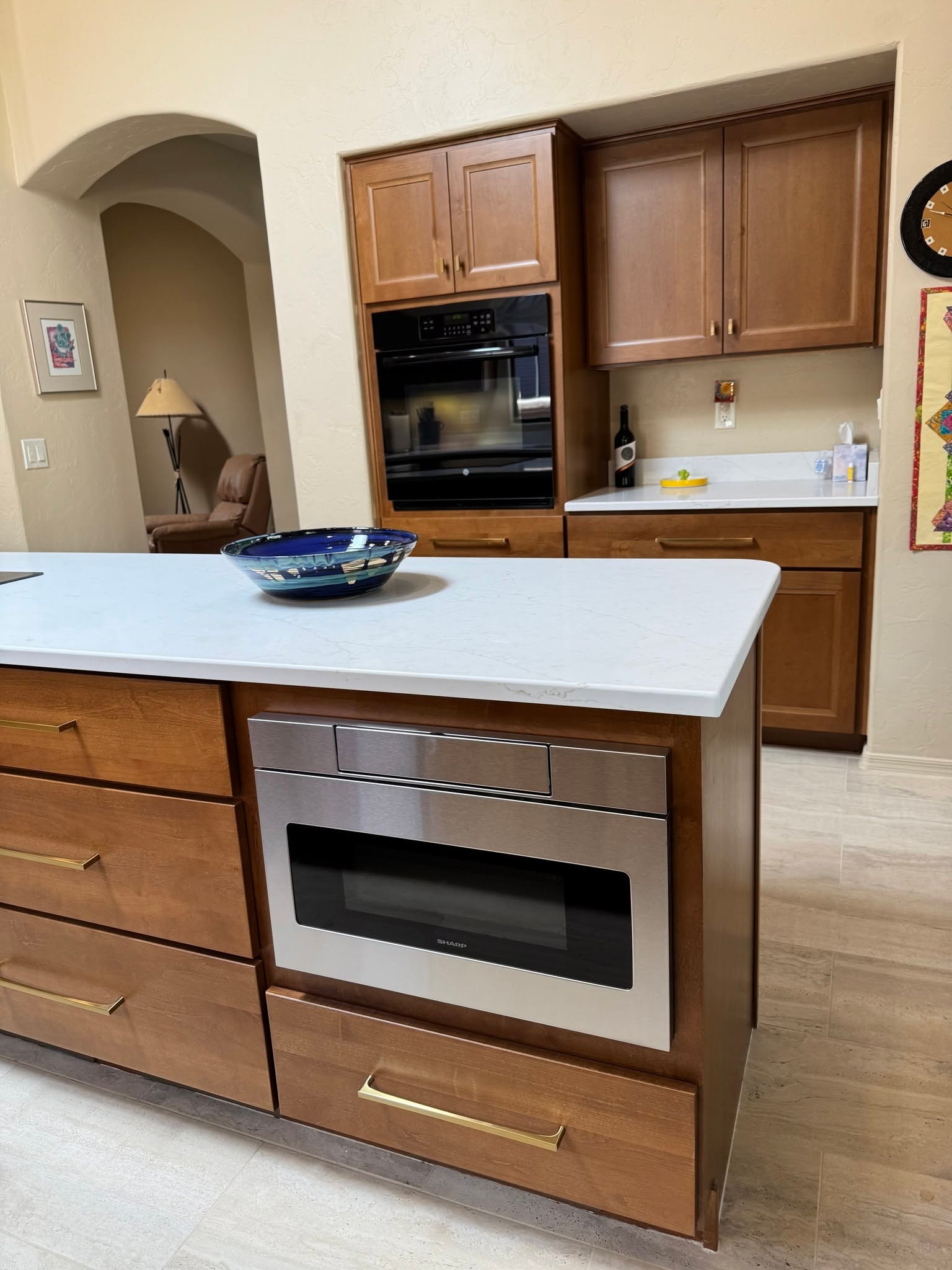 Warm Wood Kitchen Remodel
