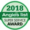 2018 Angie's List Super Service Award