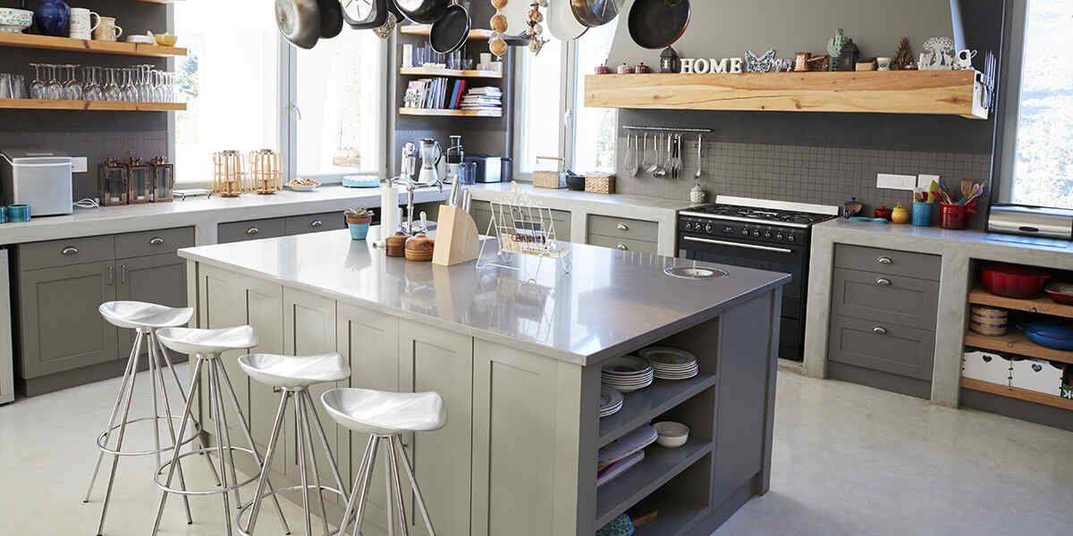 how big should a kitchen island be